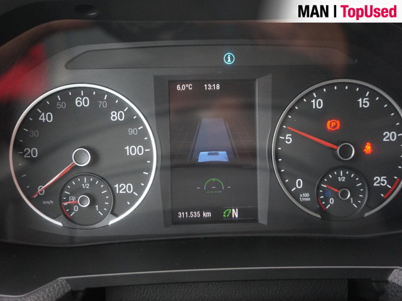 MAN TGX 18.470 4x2 BL SA - Tractor unit: picture 4 MAN TGX 18.470 4x2 BL SA - Tractor unit: picture 4