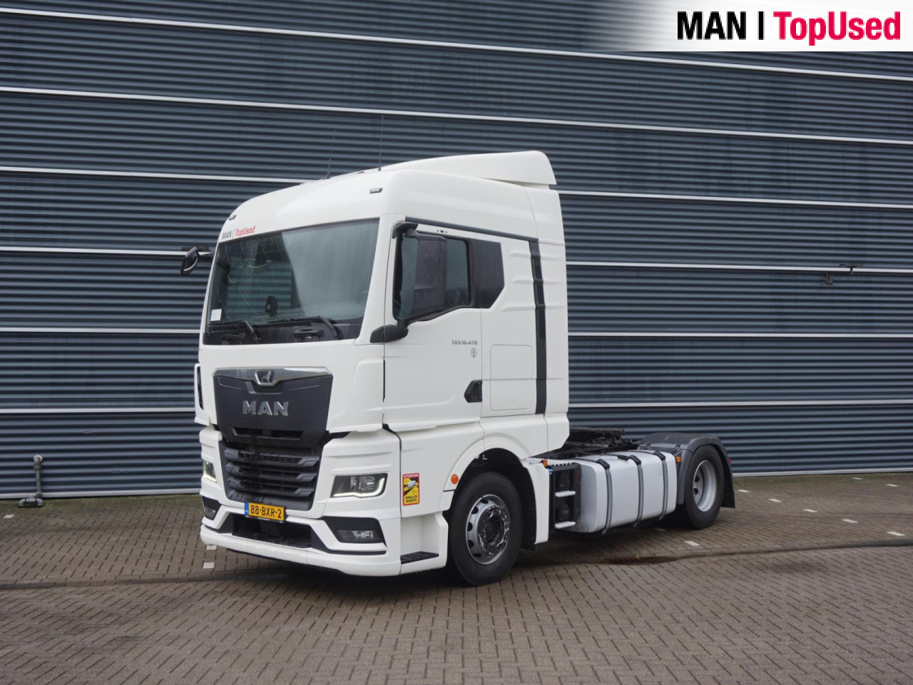 MAN TGX 18.470 4x2 BL SA - Tractor unit: picture 1 MAN TGX 18.470 4x2 BL SA - Tractor unit: picture 1