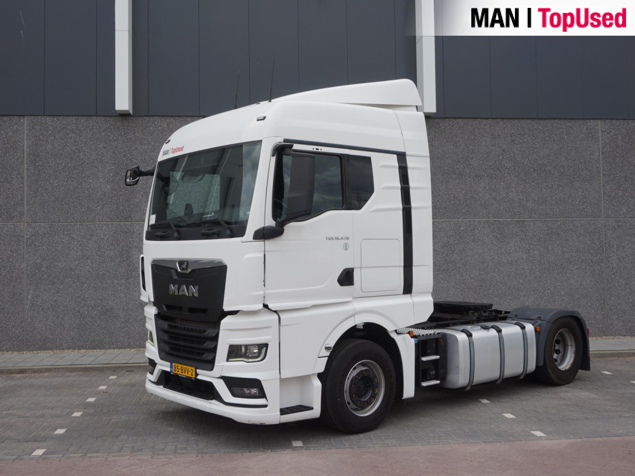 MAN TGX 18.470 BLS 4X2 - Tractor unit: picture 1 MAN TGX 18.470 BLS 4X2 - Tractor unit: picture 1