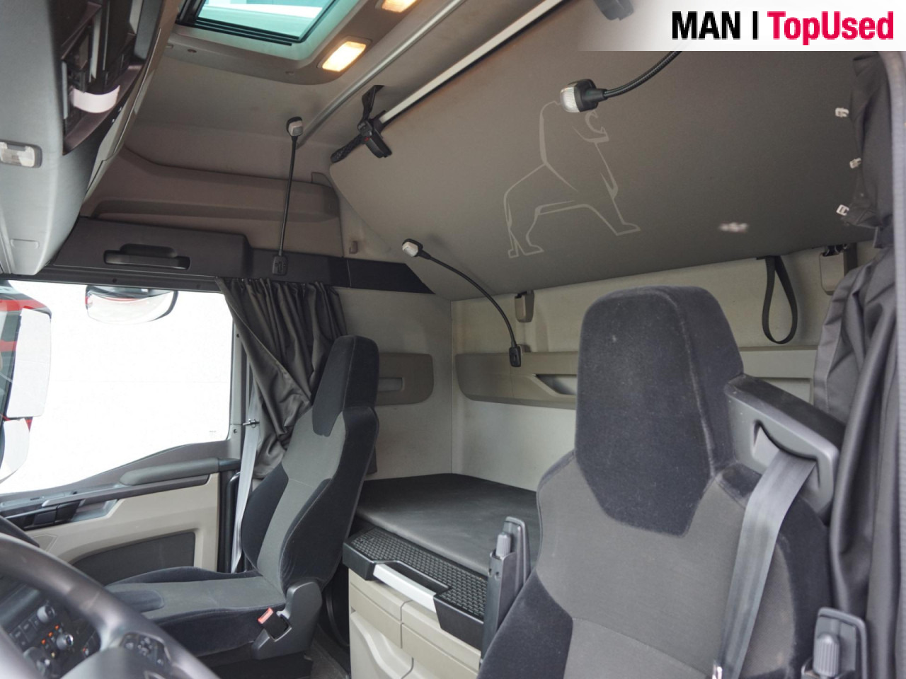 MAN TGX 18.470 BLS 4X2 - Tractor unit: picture 5 MAN TGX 18.470 BLS 4X2 - Tractor unit: picture 5