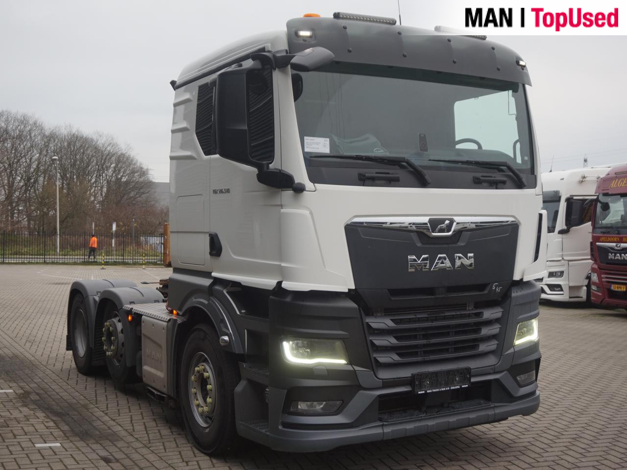 MAN TGX 26.510 6x2/4 BL SA / PTO / Hydrauliek / Retard - Tractor unit: picture 5 MAN TGX 26.510 6x2/4 BL SA / PTO / Hydrauliek / Retard - Tractor unit: picture 5