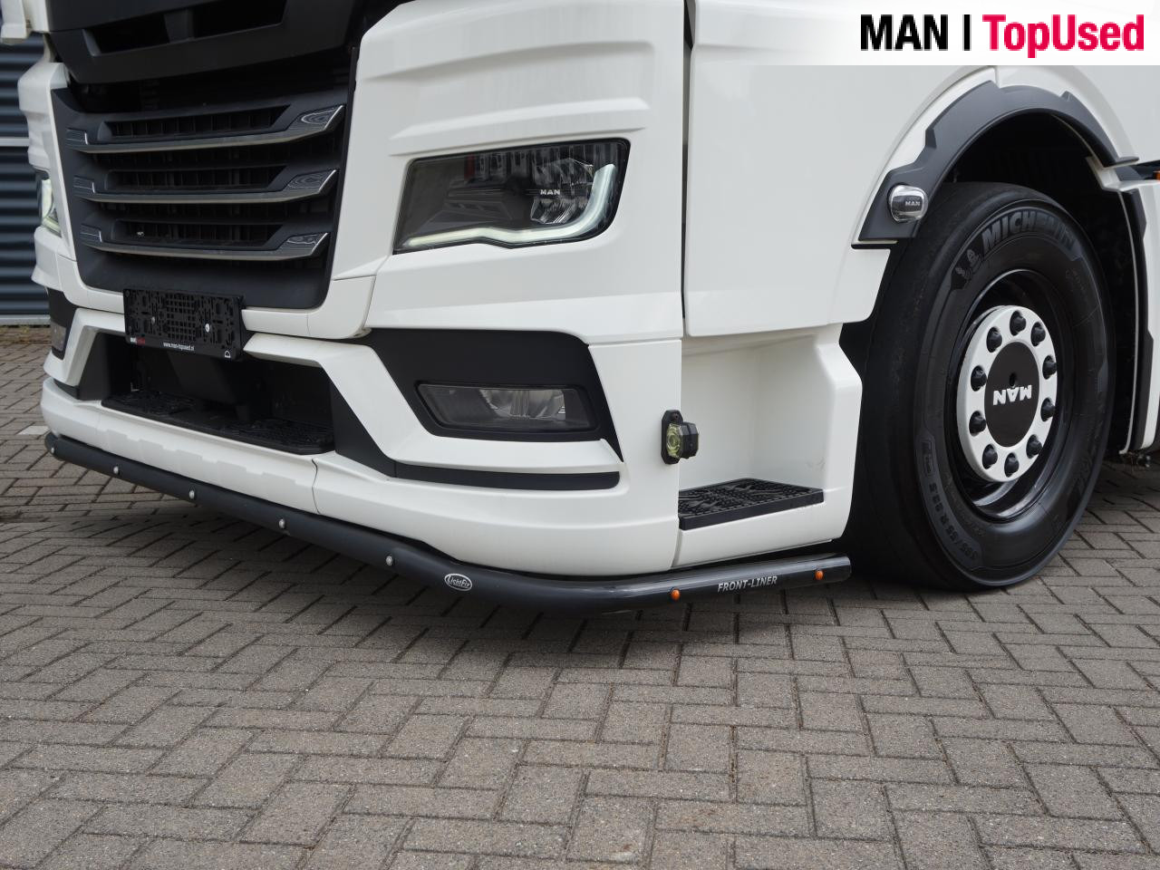 MAN TGX 26.510 6x2/4 BL SA / Retarder / LED - Tractor unit: picture 2 MAN TGX 26.510 6x2/4 BL SA / Retarder / LED - Tractor unit: picture 2
