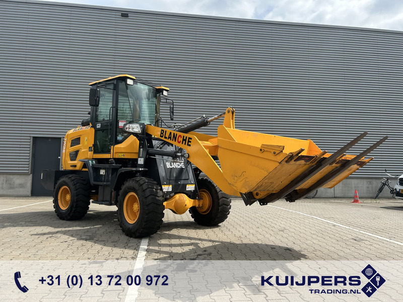 BLANCHE TW36 / 2024 NEW / Palletbord / Shovel - Radlader - Wheel Loader - Wheel loader: picture 1 BLANCHE TW36 / 2024 NEW / Palletbord / Shovel - Radlader - Wheel Loader - Wheel loader: picture 1