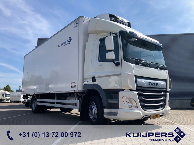 DAF CF 260 FA / Carrier Koeler / Chereau Frigo Box / Laadklep / APK TUV 09-26 - Refrigerator truck: picture 1 DAF CF 260 FA / Carrier Koeler / Chereau Frigo Box / Laadklep / APK TUV 09-26 - Refrigerator truck: picture 1