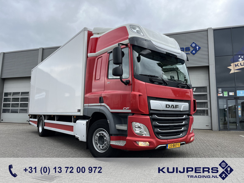 DAF CF 410 FA SC / New Tacho / 521 dkm / Box 7.5 mtr / Loadlift / NL Truck - Box truck: picture 1 DAF CF 410 FA SC / New Tacho / 521 dkm / Box 7.5 mtr / Loadlift / NL Truck - Box truck: picture 1