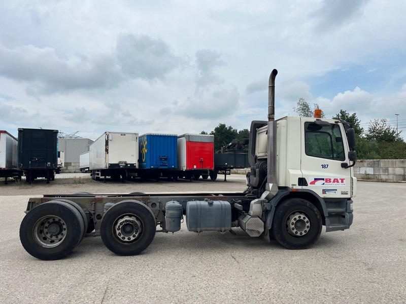 DAF FAG CF 75.250 EEV Euro 5 / 6x2 / 158 DKM / Chassis-Cabine - Cab chassis truck: picture 2 DAF FAG CF 75.250 EEV Euro 5 / 6x2 / 158 DKM / Chassis-Cabine - Cab chassis truck: picture 2