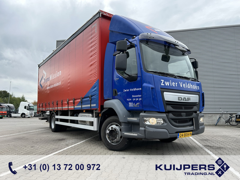 DAF LF 210 FA / 12 Ton / 454 dkm / Pritsch-Plane / LBW / NL Truck - Curtainsider truck: picture 1 DAF LF 210 FA / 12 Ton / 454 dkm / Pritsch-Plane / LBW / NL Truck - Curtainsider truck: picture 1