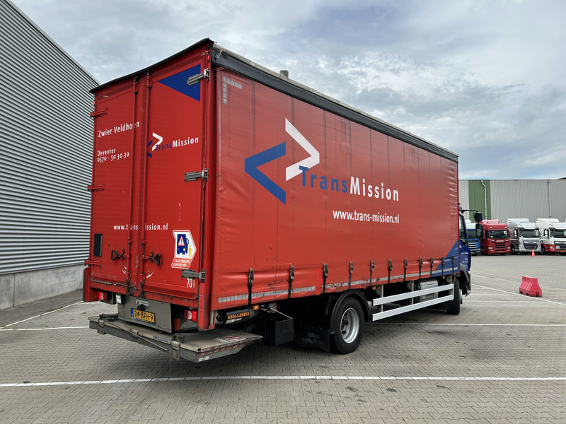 DAF LF 210 FA / 12 Ton / 454 dkm / Pritsch-Plane / LBW / NL Truck - Curtainsider truck: picture 2 DAF LF 210 FA / 12 Ton / 454 dkm / Pritsch-Plane / LBW / NL Truck - Curtainsider truck: picture 2