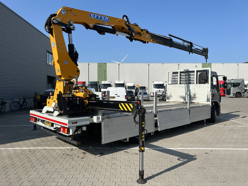 DAF LF 320 FA / Effer 175.2/c3s Crane / 363 dkm / Plateau / NL Truck - Crane truck: picture 2 DAF LF 320 FA / Effer 175.2/c3s Crane / 363 dkm / Plateau / NL Truck - Crane truck: picture 2