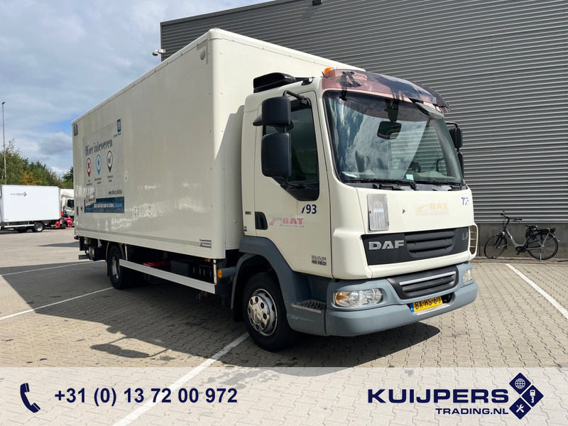 DAF LF 45.160 / 49 DKM! / 12 ton / Loadlift / NL Truck / APK-TUV 01-26 - Box truck: picture 1 DAF LF 45.160 / 49 DKM! / 12 ton / Loadlift / NL Truck / APK-TUV 01-26 - Box truck: picture 1