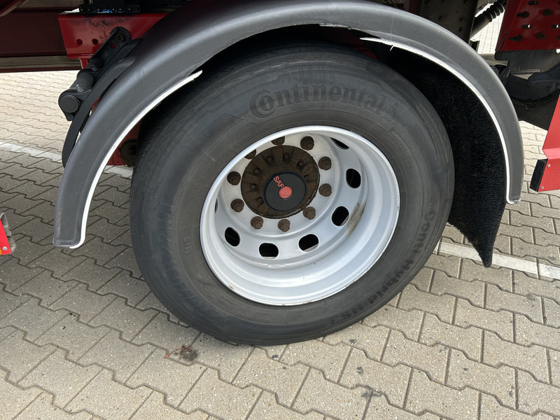 Closed box semi-trailer Groenewegen Jumbo / City / Box / Laadklep 2500 kg / APK TUV 11-25: picture 11