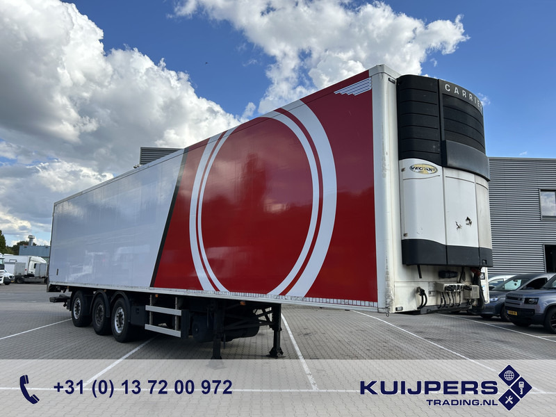 H.T.F. HZO 39 / Carrier Frigo -> Problem / Loadlift 2500 kg / NL Trailer - Refrigerator semi-trailer: picture 1 H.T.F. HZO 39 / Carrier Frigo -> Problem / Loadlift 2500 kg / NL Trailer - Refrigerator semi-trailer: picture 1