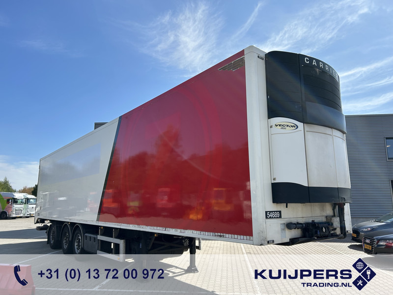 H.T.F. HZO 39 / Carrier Vector 1800 Frigo / Loadlift 2500 kg / APK TUV 01-26 - Refrigerator semi-trailer: picture 1 H.T.F. HZO 39 / Carrier Vector 1800 Frigo / Loadlift 2500 kg / APK TUV 01-26 - Refrigerator semi-trailer: picture 1