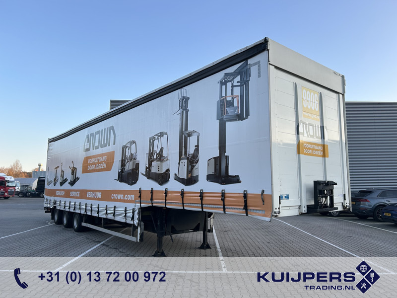 Jumbo DO 270 DE / Semi Dieplader - Semi LowLoader / Lift 9000 kg / Heftruck - Forklift - Low loader semi-trailer: picture 1 Jumbo DO 270 DE / Semi Dieplader - Semi LowLoader / Lift 9000 kg / Heftruck - Forklift - Low loader semi-trailer: picture 1