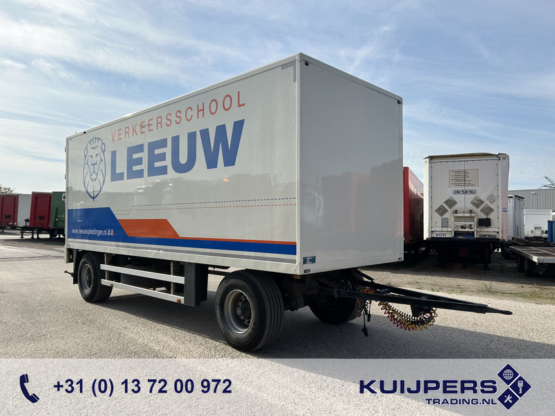 Jumbo MV 200.5 / Box / BPW Drum / Schamelwagen - Molen aanhanger - Closed box trailer: picture 1 Jumbo MV 200.5 / Box / BPW Drum / Schamelwagen - Molen aanhanger - Closed box trailer: picture 1