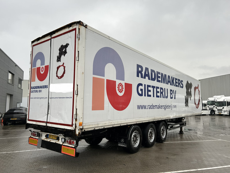 Kögel S 24 / Box Trailer / SAF Disk / APK TUV 07-26 - Closed box semi-trailer: picture 2 Kögel S 24 / Box Trailer / SAF Disk / APK TUV 07-26 - Closed box semi-trailer: picture 2