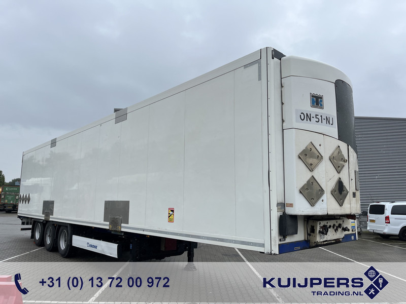 Krone Cool Liner / Thermo King SLX e 400 / Frigo Box / BPW Drum / APK TUV 02-26 - Refrigerator semi-trailer: picture 1 Krone Cool Liner / Thermo King SLX e 400 / Frigo Box / BPW Drum / APK TUV 02-26 - Refrigerator semi-trailer: picture 1