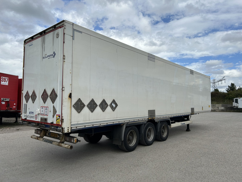 Krone DryLiner / Box / Front Damage / BPW Drum / APK TUV 12-25 - Closed box semi-trailer: picture 2 Krone DryLiner / Box / Front Damage / BPW Drum / APK TUV 12-25 - Closed box semi-trailer: picture 2