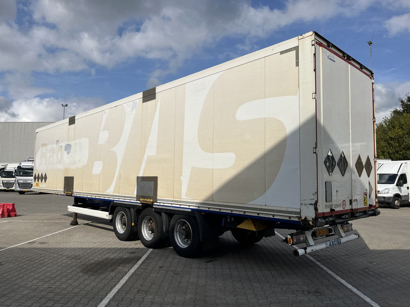 Closed box semi-trailer Krone DryLiner / Box / Huckepack / BPW Drum: picture 16
