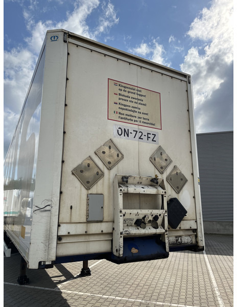 Closed box semi-trailer Krone DryLiner / Box / Huckepack / BPW Drum: picture 15