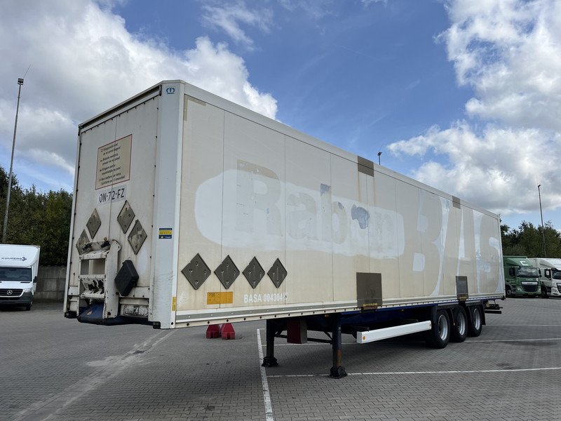 Closed box semi-trailer Krone DryLiner / Box / Huckepack / BPW Drum: picture 17