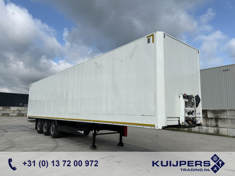 Krone DryLiner / Box Trailer / 3 Axle BPW Disk / APK TUV 12-25 - Closed box semi-trailer: picture 1 Krone DryLiner / Box Trailer / 3 Axle BPW Disk / APK TUV 12-25 - Closed box semi-trailer: picture 1