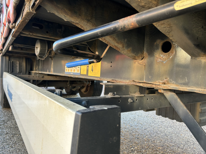 Curtainsider semi-trailer Krone Profi Liner / Pritsch - Plane / BPW Trommel / NL Aufligger: picture 6 Curtainsider semi-trailer Krone Profi Liner / Pritsch - Plane / BPW Trommel / NL Aufligger: picture 6