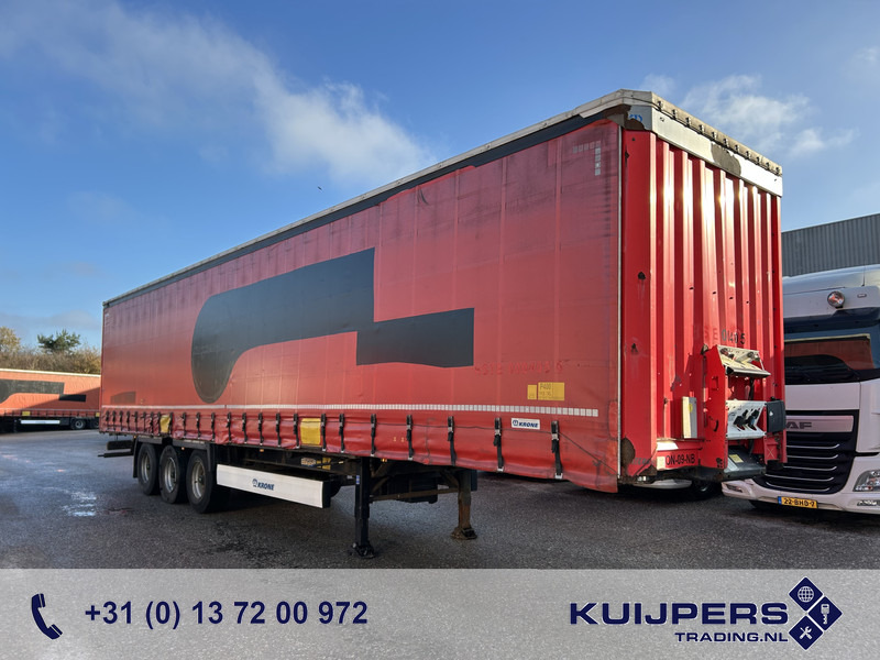 Krone Profi Liner / Pritsch - Plane / BPW Trommel / NL Aufligger - Curtainsider semi-trailer: picture 1 Krone Profi Liner / Pritsch - Plane / BPW Trommel / NL Aufligger - Curtainsider semi-trailer: picture 1