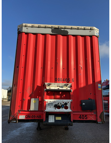 Curtainsider semi-trailer Krone Profi Liner / Pritsch - Plane / BPW Trommel / NL Aufligger: picture 16 Curtainsider semi-trailer Krone Profi Liner / Pritsch - Plane / BPW Trommel / NL Aufligger: picture 16