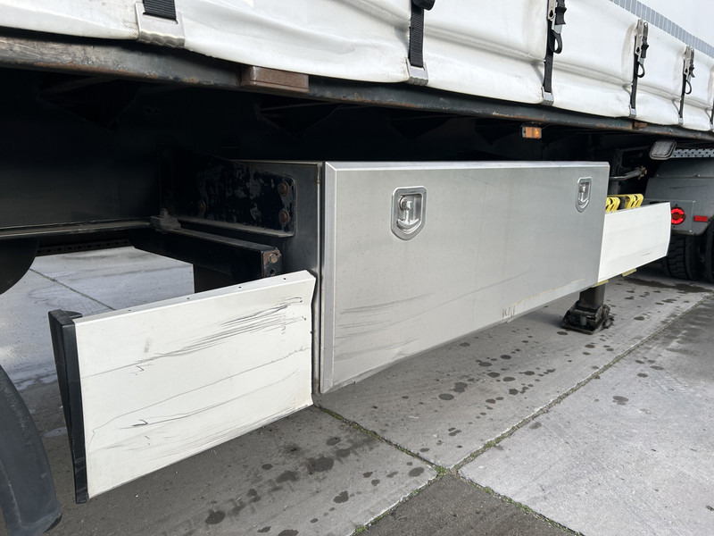 Curtainsider semi-trailer Krone Profi Liner / Schuifzeil / Kooi Aap / Stuur + Liftas / APK 08-26: picture 14