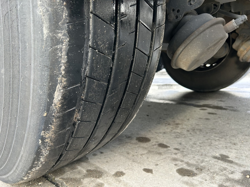 Curtainsider semi-trailer Krone Profi Liner / Schuifzeil / Kooi Aap / Stuur + Liftas / APK 08-26: picture 8