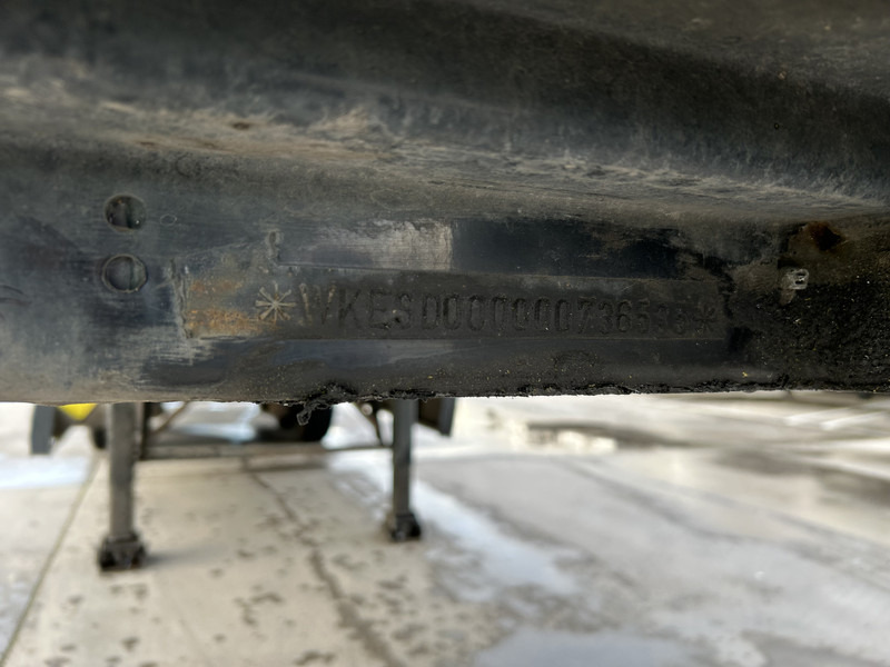 Curtainsider semi-trailer Krone Profi Liner / Schuifzeil / Kooi Aap / Stuur + Liftas / APK 08-26: picture 17