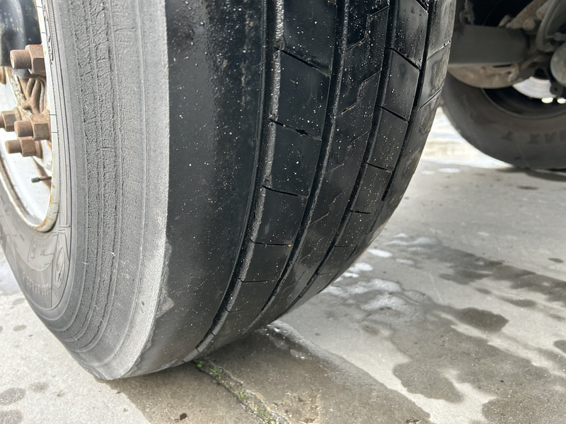 Curtainsider semi-trailer Krone Profi Liner / Schuifzeil / Kooi Aap / Stuur + Liftas / APK 08-26: picture 10