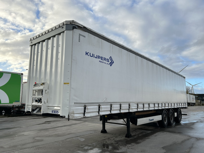 Curtainsider semi-trailer Krone Profi Liner / Schuifzeil / Kooi Aap / Stuur + Liftas / APK 08-26: picture 19