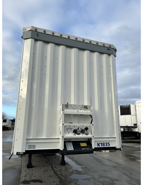 Curtainsider semi-trailer Krone Profi Liner / Schuifzeil / Kooi Aap / Stuur + Liftas / APK 08-26: picture 18