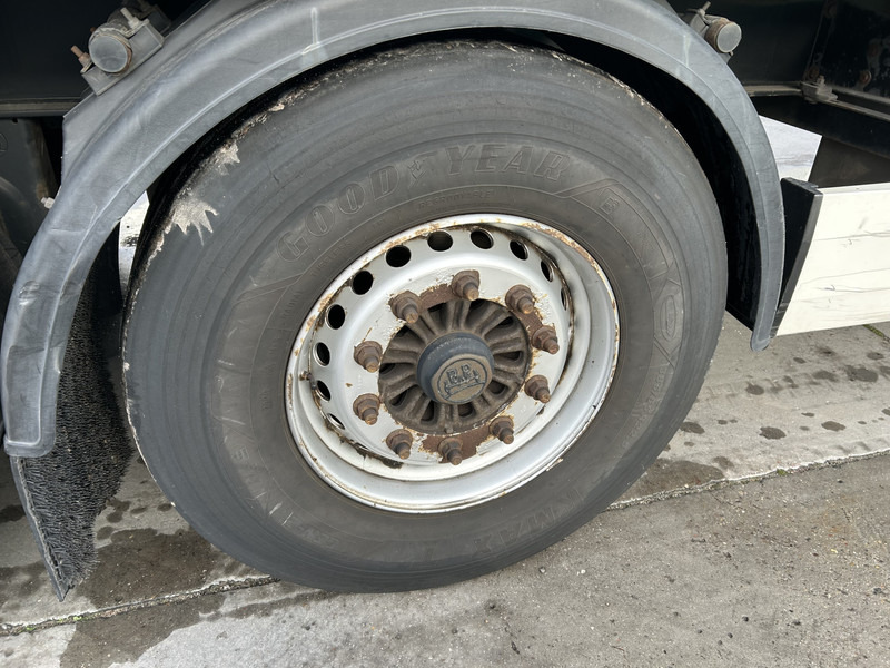 Curtainsider semi-trailer Krone Profi Liner / Schuifzeil / Kooi Aap / Stuur + Liftas / APK 08-26: picture 7