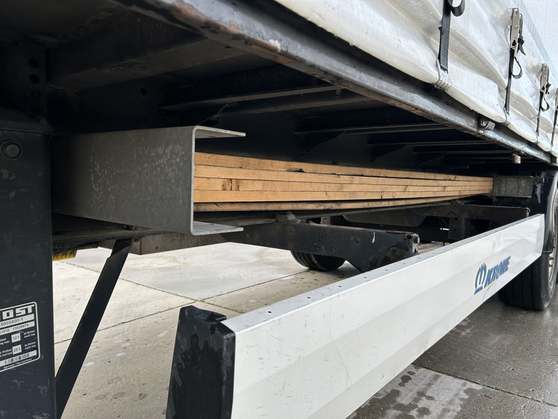 Curtainsider semi-trailer Krone Profi Liner / Schuifzeil / Kooi Aap / Stuur + Liftas / APK 08-26: picture 15