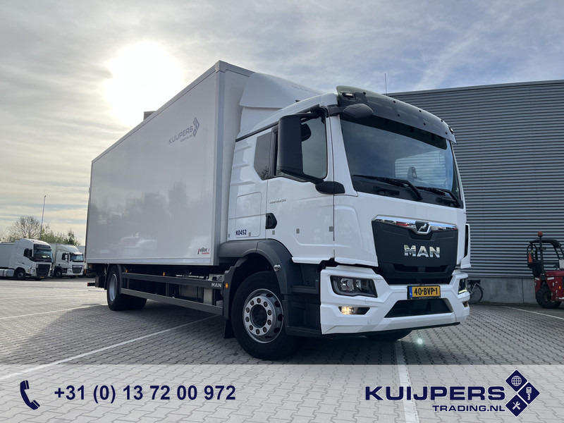 MAN TGM 18.250 TN / 18 Ton / 2023 / Box 7.5 mtr / Laadklep 2000 kg / APK 07-26 - Box truck: picture 1 MAN TGM 18.250 TN / 18 Ton / 2023 / Box 7.5 mtr / Laadklep 2000 kg / APK 07-26 - Box truck: picture 1