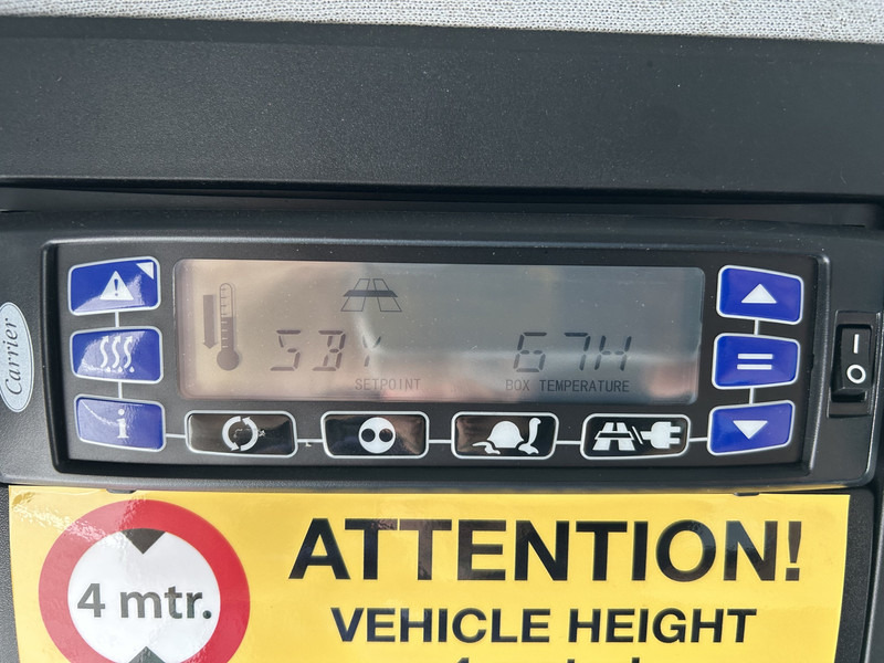 Refrigerator truck Mercedes-Benz Actros 2124 / Carrier Supra 850 -30 gr / Koeler / Laadklep / APK 03-26: picture 12 Refrigerator truck Mercedes-Benz Actros 2124 / Carrier Supra 850 -30 gr / Koeler / Laadklep / APK 03-26: picture 12
