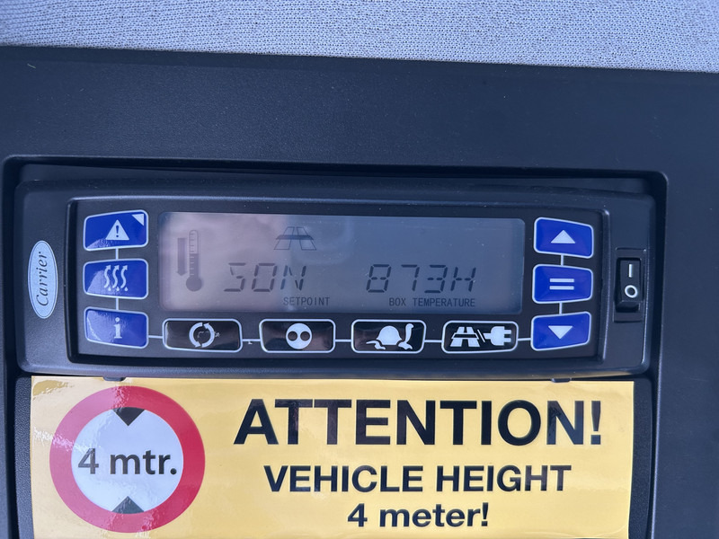 Refrigerator truck Mercedes-Benz Actros 2124 / Carrier Supra 850 -30 gr / Koeler / Laadklep / APK 03-26: picture 11 Refrigerator truck Mercedes-Benz Actros 2124 / Carrier Supra 850 -30 gr / Koeler / Laadklep / APK 03-26: picture 11