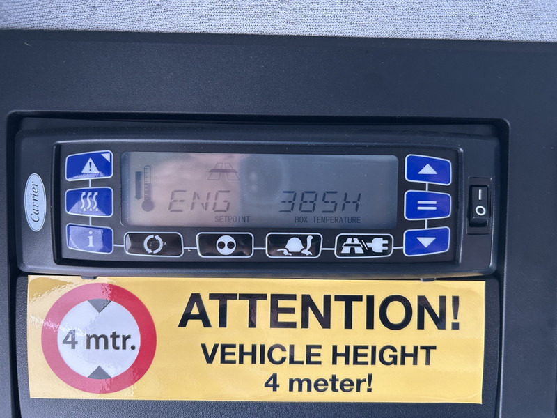 Refrigerator truck Mercedes-Benz Actros 2124 / Carrier Supra 850 -30 gr / Koeler / Laadklep / APK 03-26: picture 13 Refrigerator truck Mercedes-Benz Actros 2124 / Carrier Supra 850 -30 gr / Koeler / Laadklep / APK 03-26: picture 13