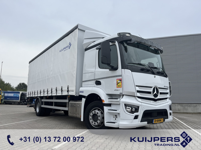 Mercedes-Benz Actros 2127 / Schuifzeil Box / Laadklep / APK 07-25 - Curtainsider truck: picture 1 Mercedes-Benz Actros 2127 / Schuifzeil Box / Laadklep / APK 07-25 - Curtainsider truck: picture 1