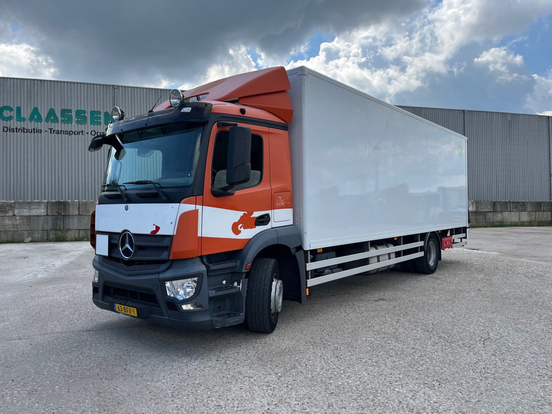Box truck Mercedes-Benz Antos 1824 / 577 dkm / Box 8,3M / Loadlift / APK 04-26: picture 12