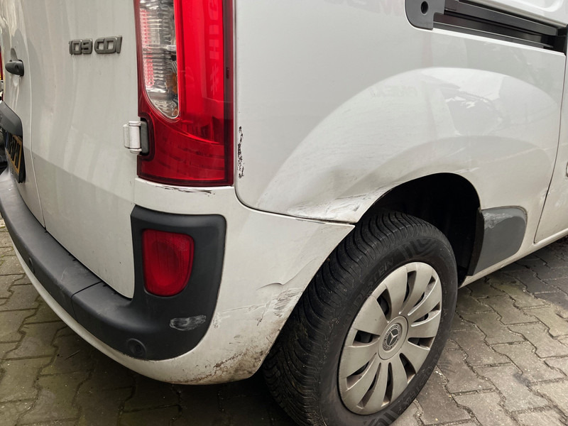 Leasing of Mercedes-Benz Citan 109 CDI / Extra Lang / UNFALL / DAMAGE Mercedes-Benz Citan 109 CDI / Extra Lang / UNFALL / DAMAGE: picture 16