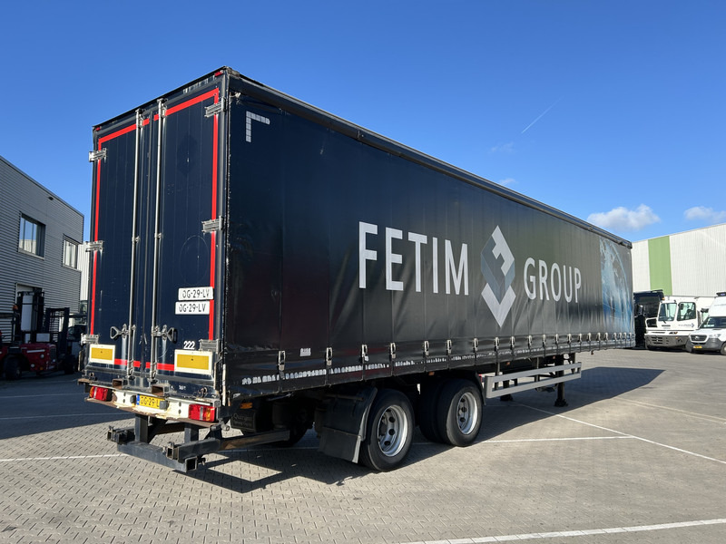 Pacton T2-001 Schuifzeil / Kooi Aap aansluiting / Trommelrem / APK TUV 05-26 - Curtainsider semi-trailer: picture 2 Pacton T2-001 Schuifzeil / Kooi Aap aansluiting / Trommelrem / APK TUV 05-26 - Curtainsider semi-trailer: picture 2
