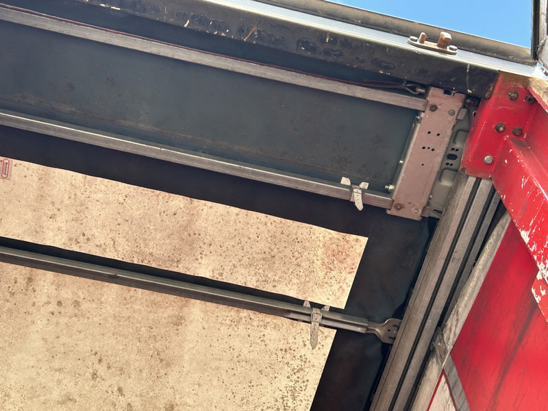 Pacton T3-001 / Curtainside / SAF Drum / APK TUV 03-26 - Curtainsider semi-trailer: picture 4 Pacton T3-001 / Curtainside / SAF Drum / APK TUV 03-26 - Curtainsider semi-trailer: picture 4