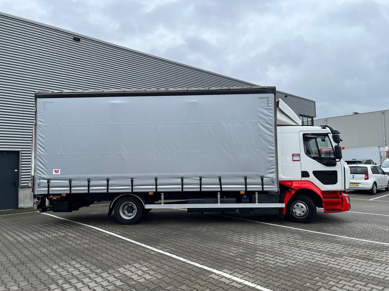 Renault D 210 Euro 6 / 12 Ton / 282 dkm / Schuifzeil / Laadklep / NL truck - Curtainsider truck: picture 4 Renault D 210 Euro 6 / 12 Ton / 282 dkm / Schuifzeil / Laadklep / NL truck - Curtainsider truck: picture 4