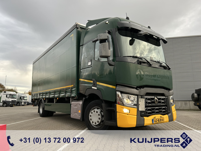 Renault T 380 Comfort / 820 dkm / Curtainside / Loadlift / APK TUV 02-26 - Curtainsider truck: picture 1 Renault T 380 Comfort / 820 dkm / Curtainside / Loadlift / APK TUV 02-26 - Curtainsider truck: picture 1