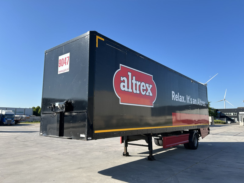 Closed box semi-trailer Renders ROC 12.10 City / Box / Loadlift 2000 kg / NL Trailer: picture 17 Closed box semi-trailer Renders ROC 12.10 City / Box / Loadlift 2000 kg / NL Trailer: picture 17