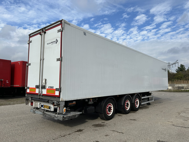SYSTEM TRAILERS - VeDeCar / Thermo King Koeler -29 gr / Duo Temp / Laadklep 2500 kg / APK 07-26 - Refrigerator semi-trailer: picture 2 SYSTEM TRAILERS - VeDeCar / Thermo King Koeler -29 gr / Duo Temp / Laadklep 2500 kg / APK 07-26 - Refrigerator semi-trailer: picture 2